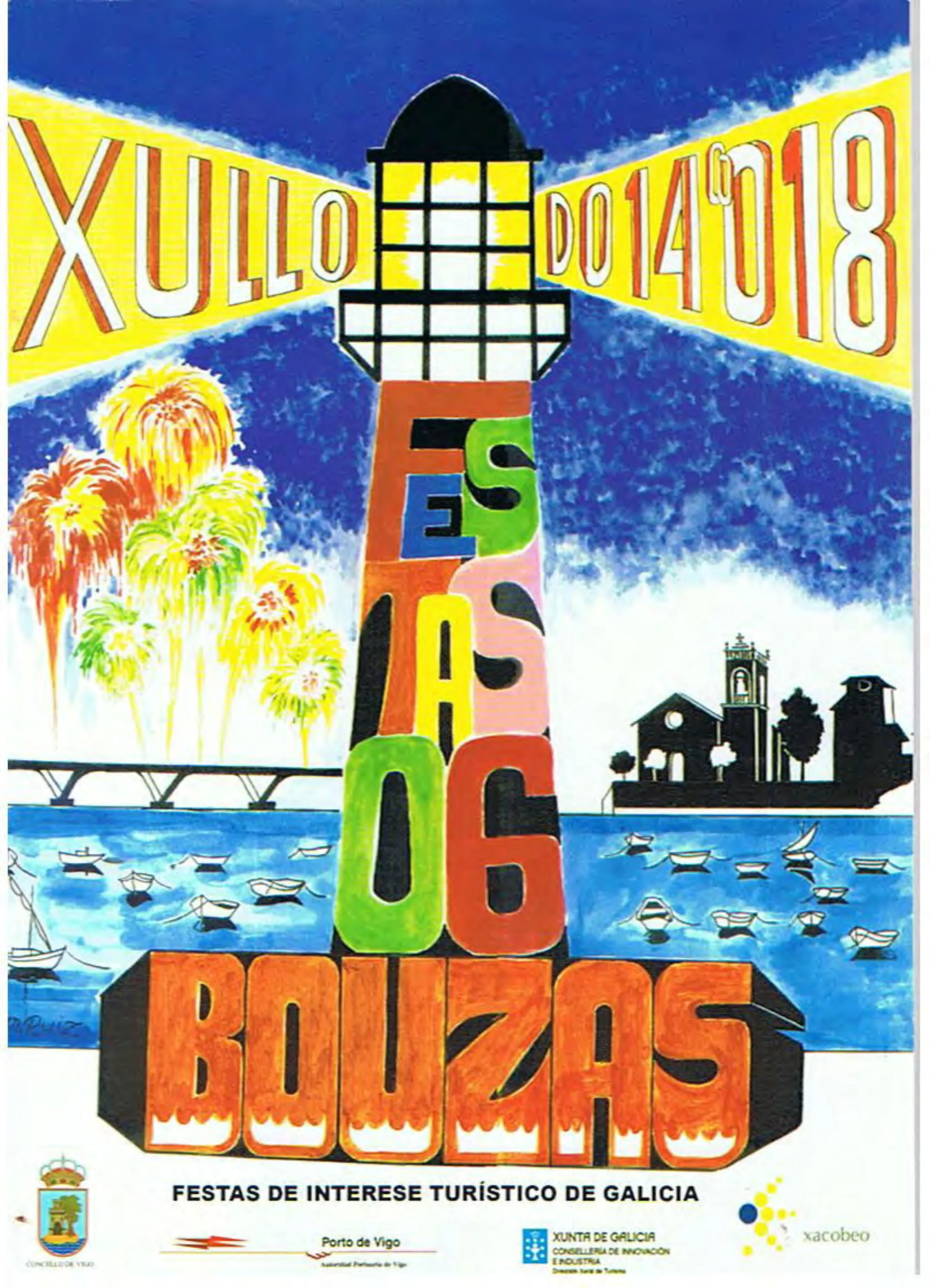 Fiesta del Santísimo Cristo de los Afligidos (Bouzas)  